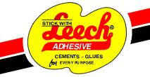 Leech Adhesives